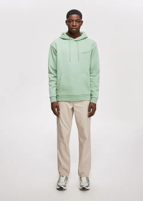 Hoodie base groen (LEAFGRE)