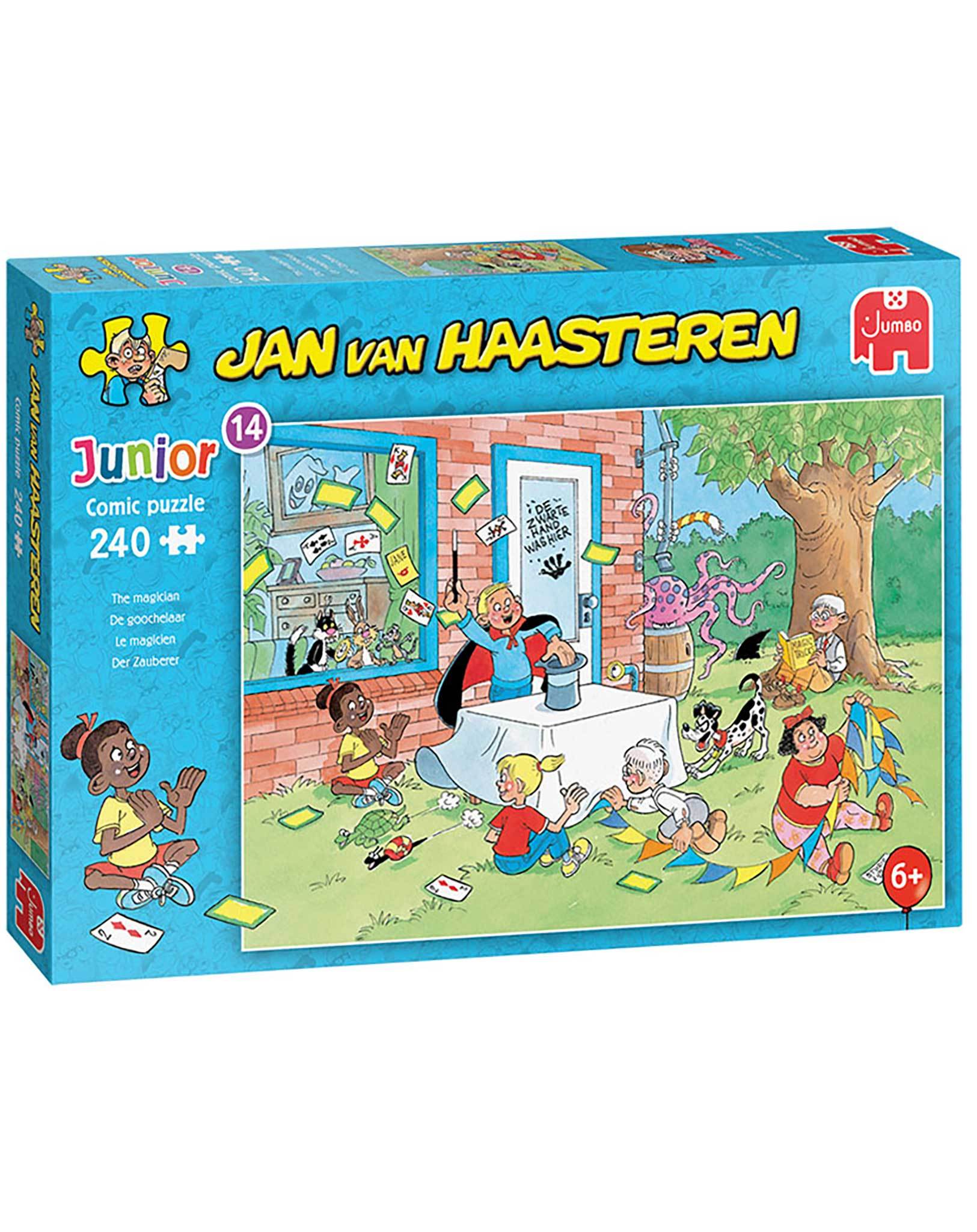 Jan van Haasteren Junior - Der Zauberer - 240 Teile