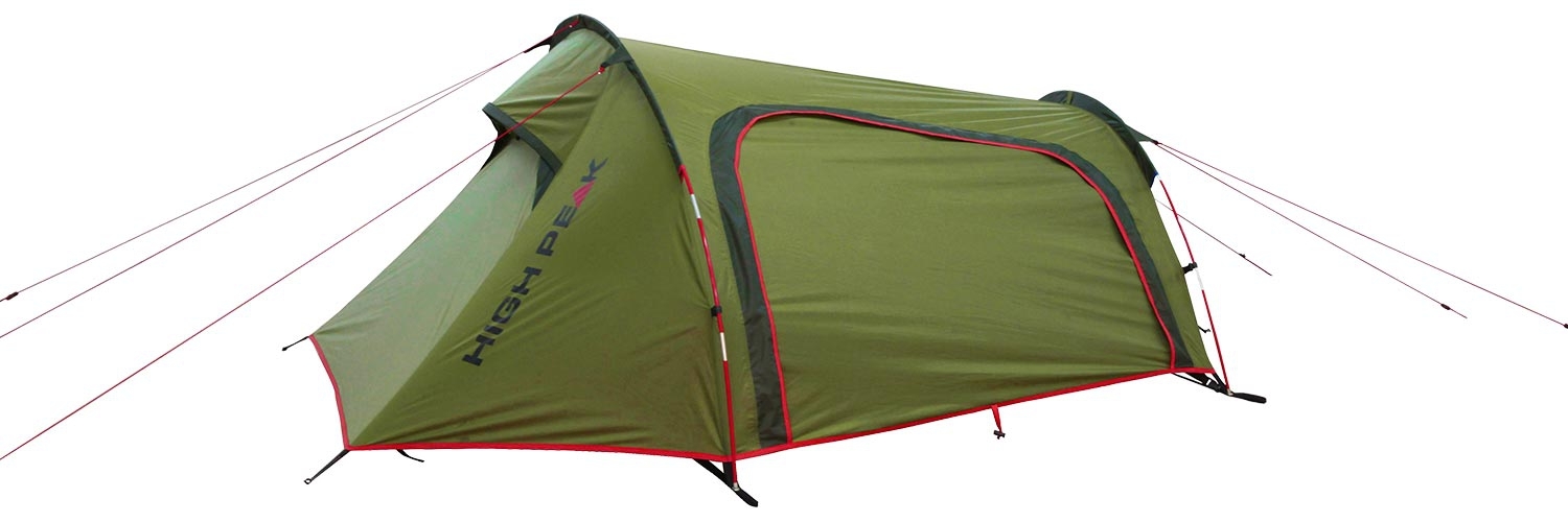 High Peak Tunnelzelt Sparrow 2 Personen