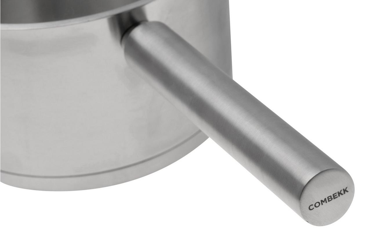 Combekk S-S 151101 Recycled Stainless Steel, steelpan, 16 cm, 1,7L