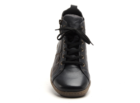 Remonte boots bottine plates femme r1467 bleu