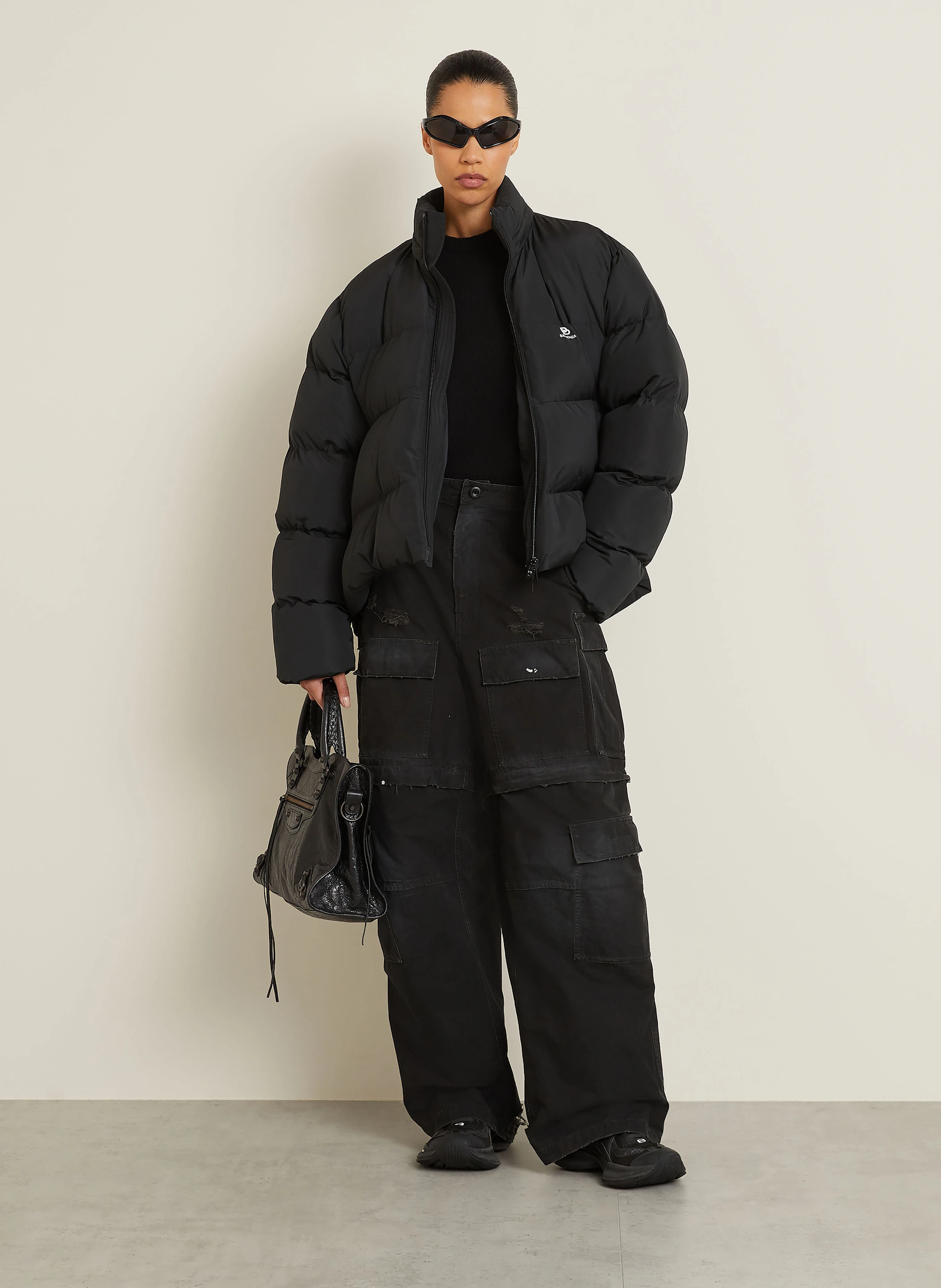 BALENCIAGA Zip-off-Hose