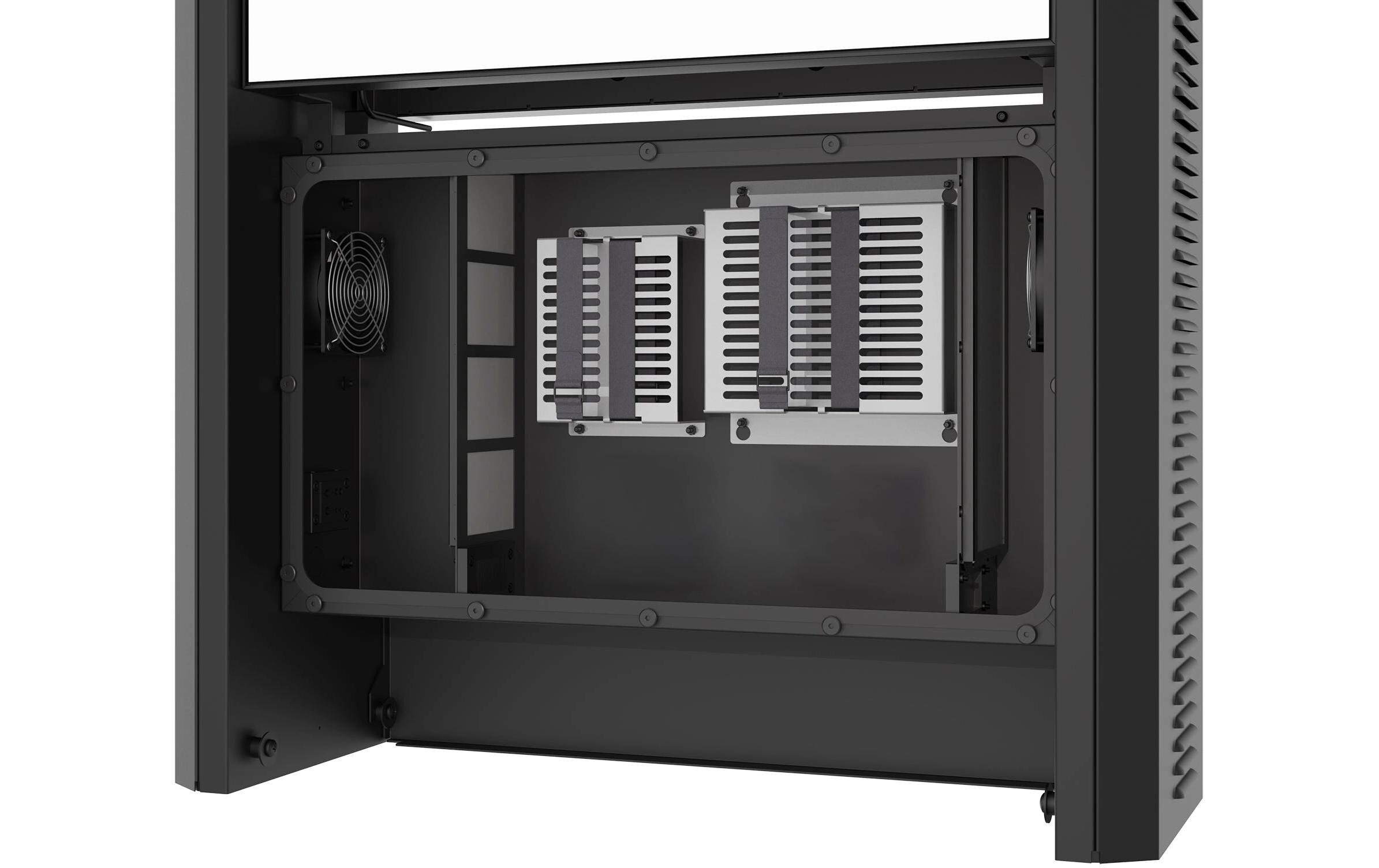 Kioskrahmen KOP55XHB-S-EUK<br>Smart City Kiosk 55'' Xtreme High Bright Outdoor Display Inklusive
