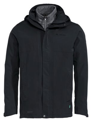 Veste 3-en-1 Vaude Rosemoor 3-in-1 Noir