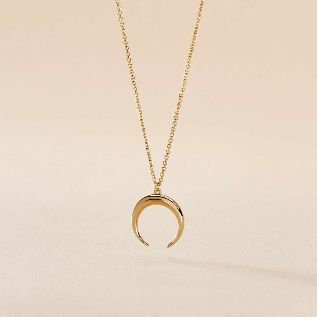 Collier Sergeline Or Jaune