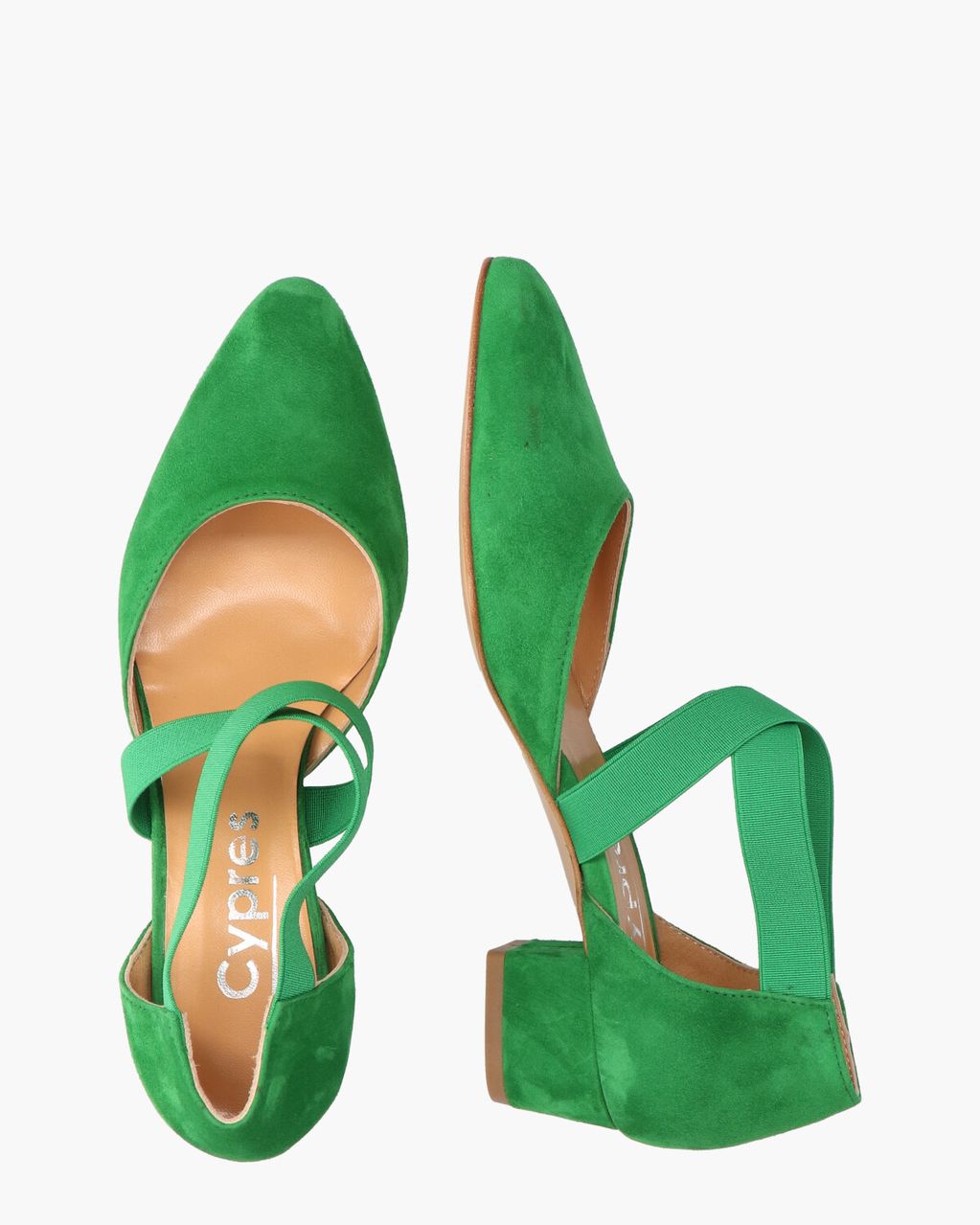 Cypres 3484 Groen Damespumps
