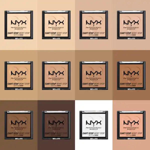 Can’t Stop Won’t Stop Mattifying Powder 01 Fair