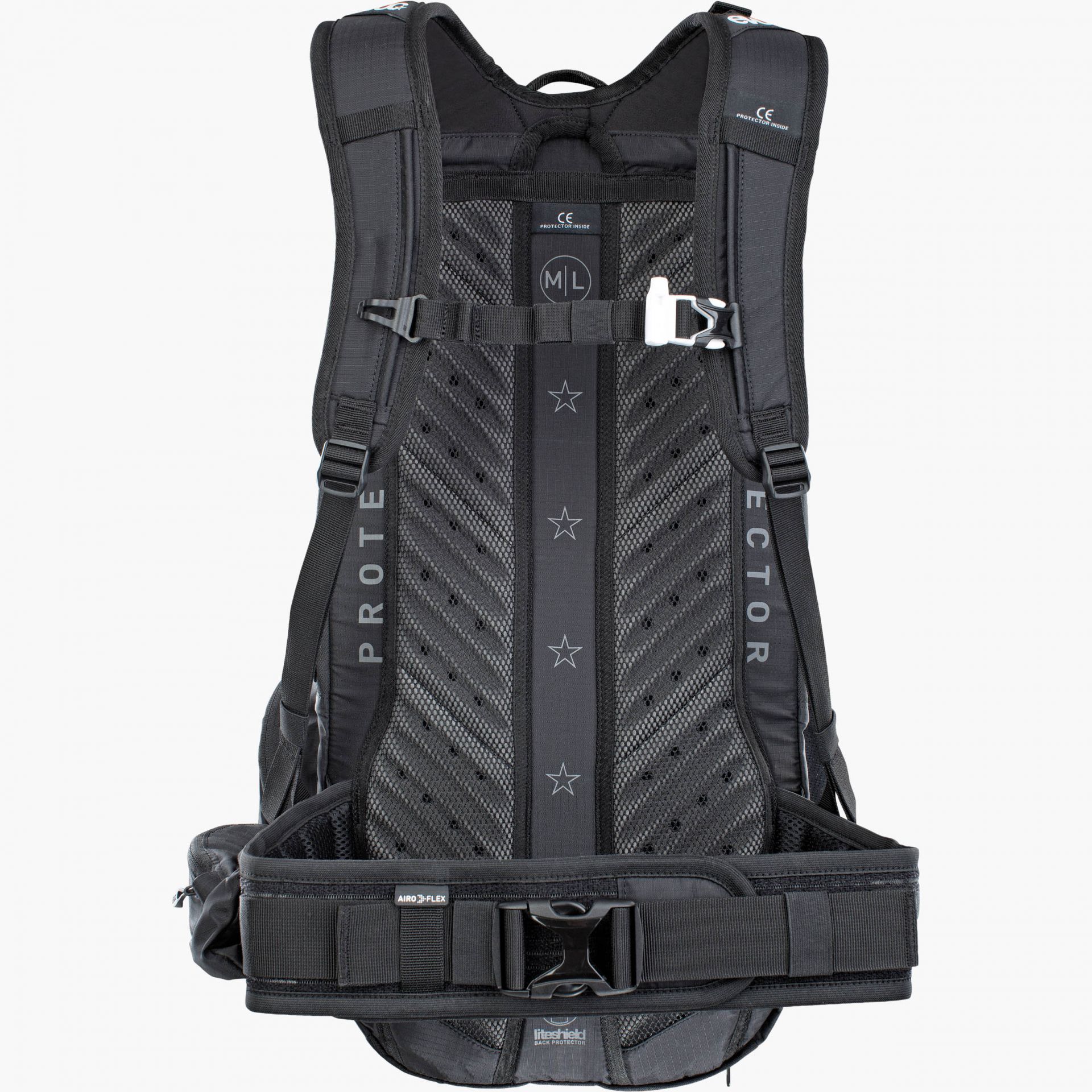 EVOC FR Trail E-Ride 20 Rygsæk Medium/Large Sort