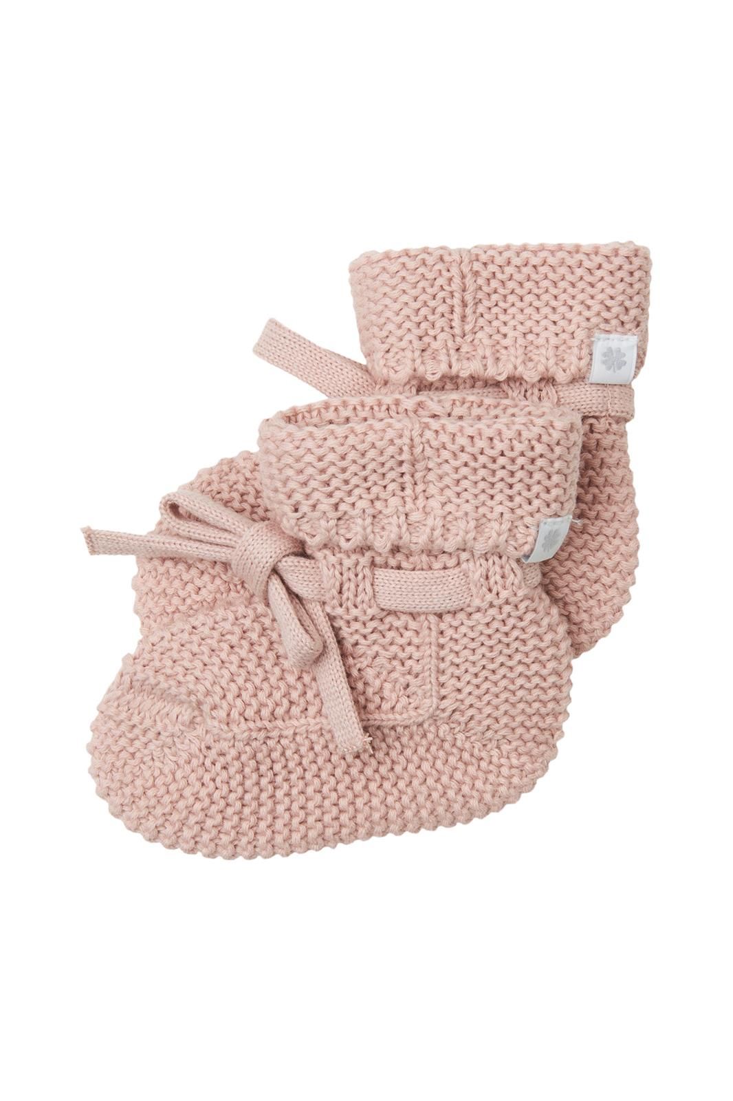 Noppies Newborn Slofjes Nelson - Rose Smoke