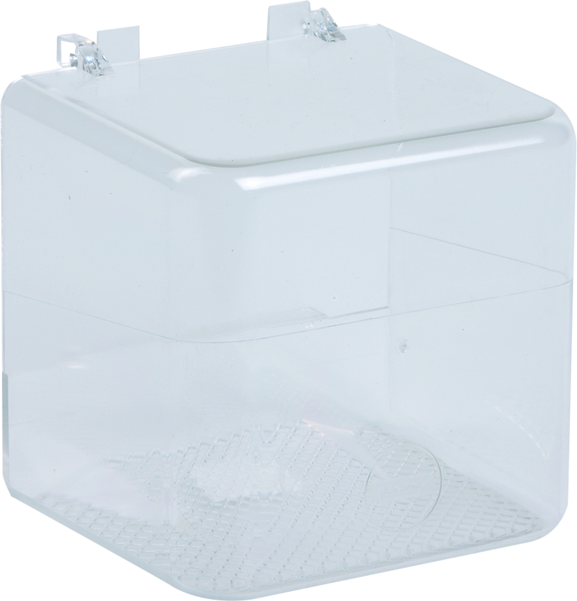 Flamingo f-100176 - Maison de Bain pour Petits Oiseaux avec Ouverture Plate