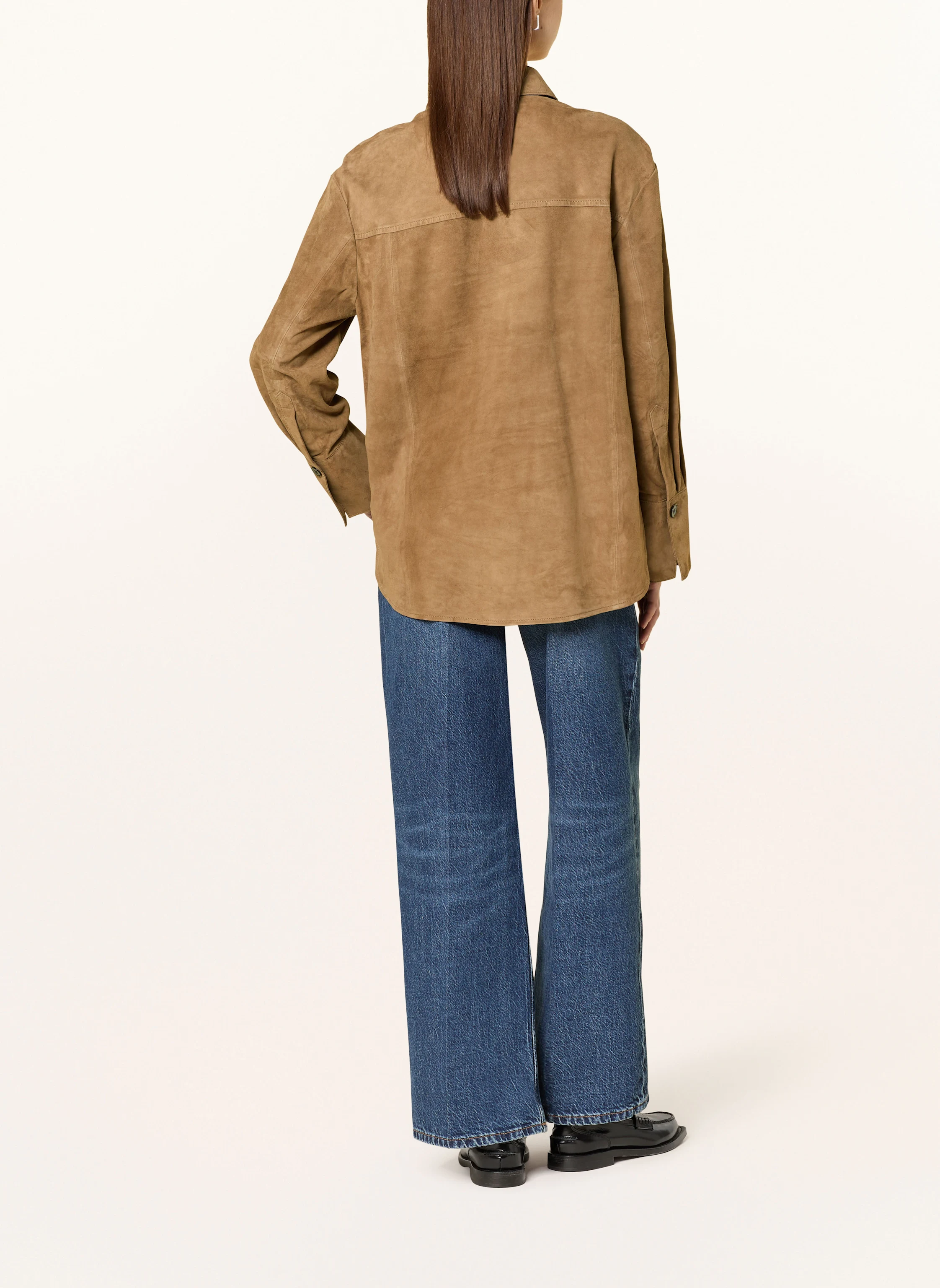 Marc O'Polo Leder-Overjacket