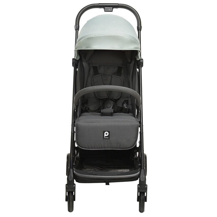 Poussette compacte Aria Basic - Kaki - Ecru