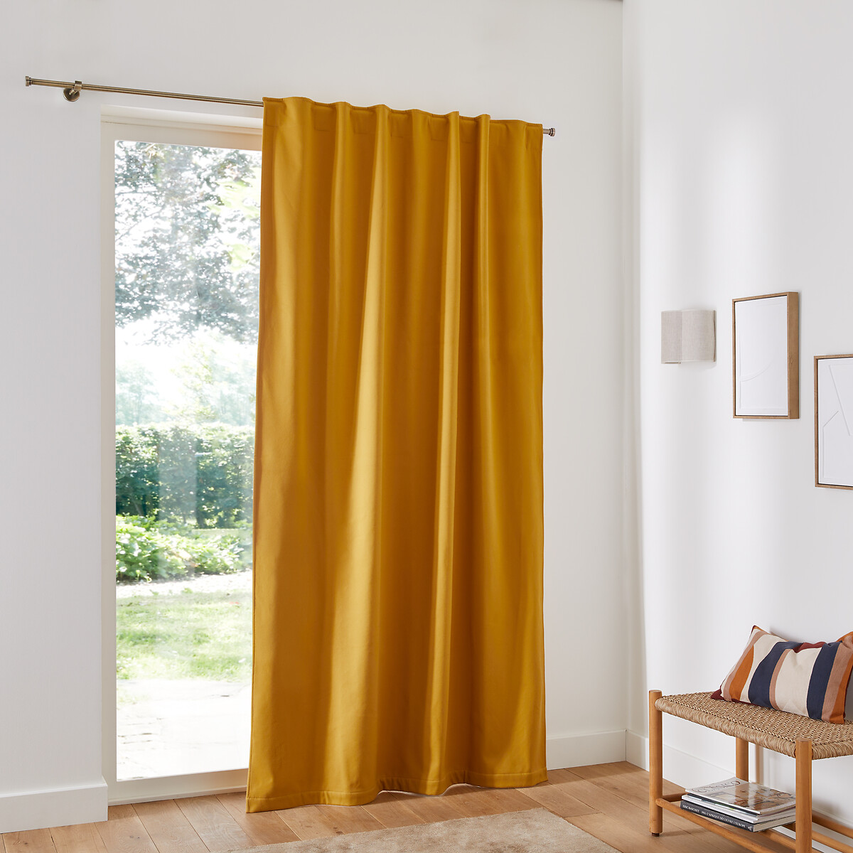 LA REDOUTE INTERIEURS<br>Cortina térmica de tecido polar Panasonic