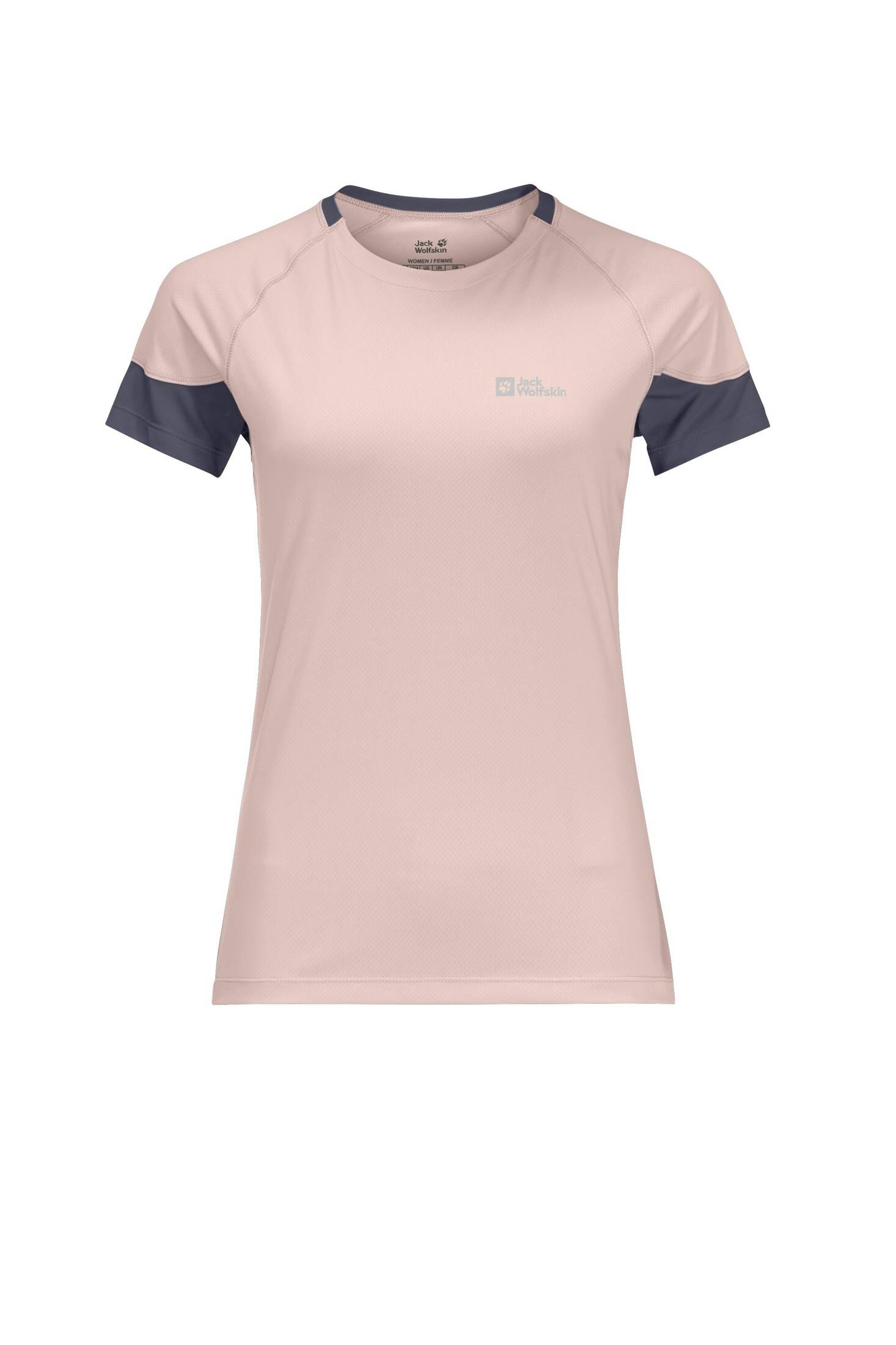 Jack Wolfskin| Damen T-Shirt NARROWS T W