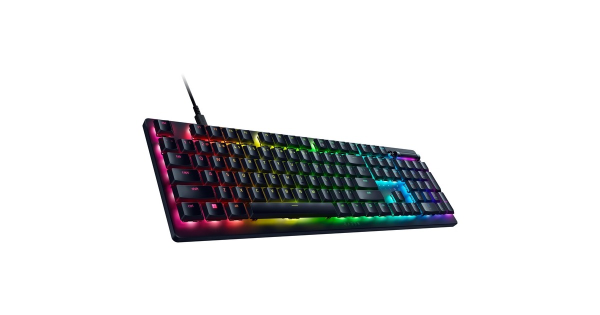 RazerDeathstalker V2, gaming toetsenbord  (Zwart, US lay-out, RGB leds, ABS keycaps)