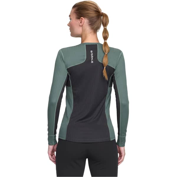 T-shirt trail DAEHLIE TRAINING TECH LONG SLEEVE W DARK FOREST