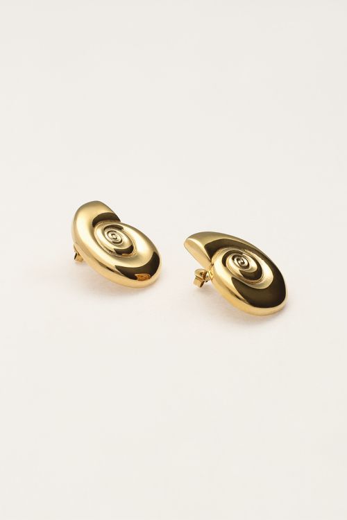 Ocean studs zeeschelp