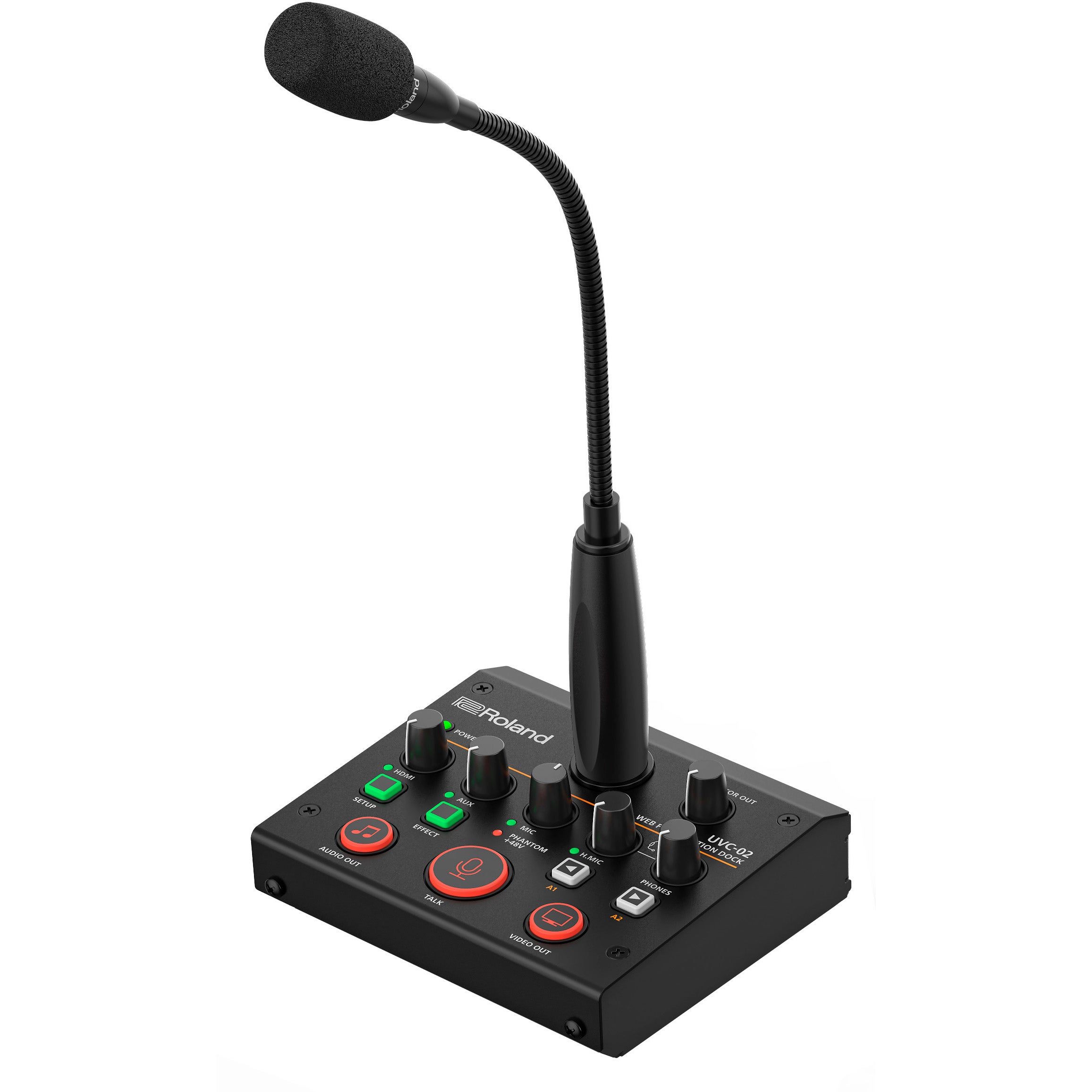 Roland CGM-30 zwanenhalsmicrofoon
