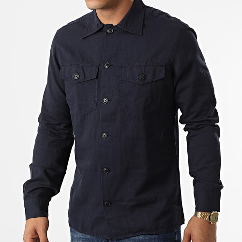 Surchemise Luvance Bleu Marine