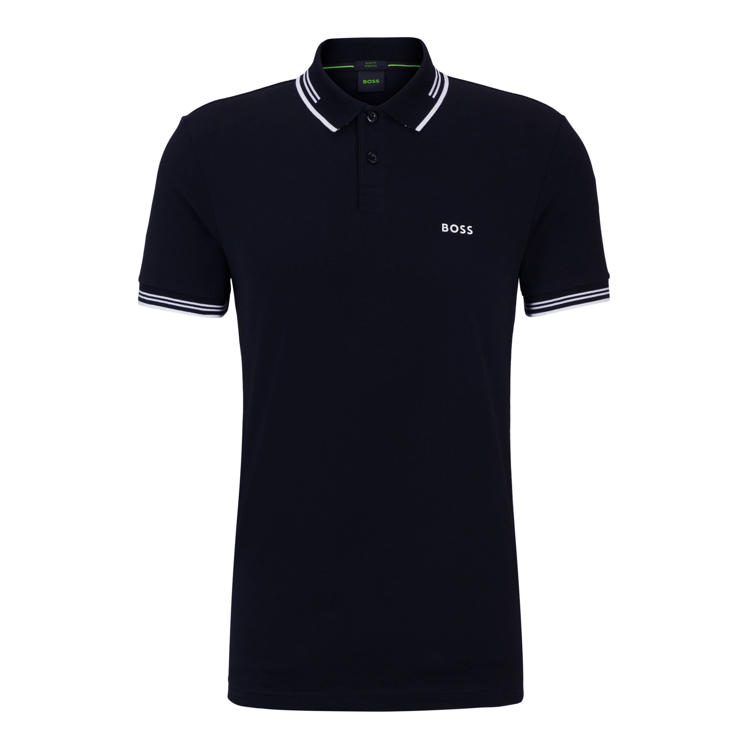 BOSS Paul Polo Hommes - Bleu Foncé