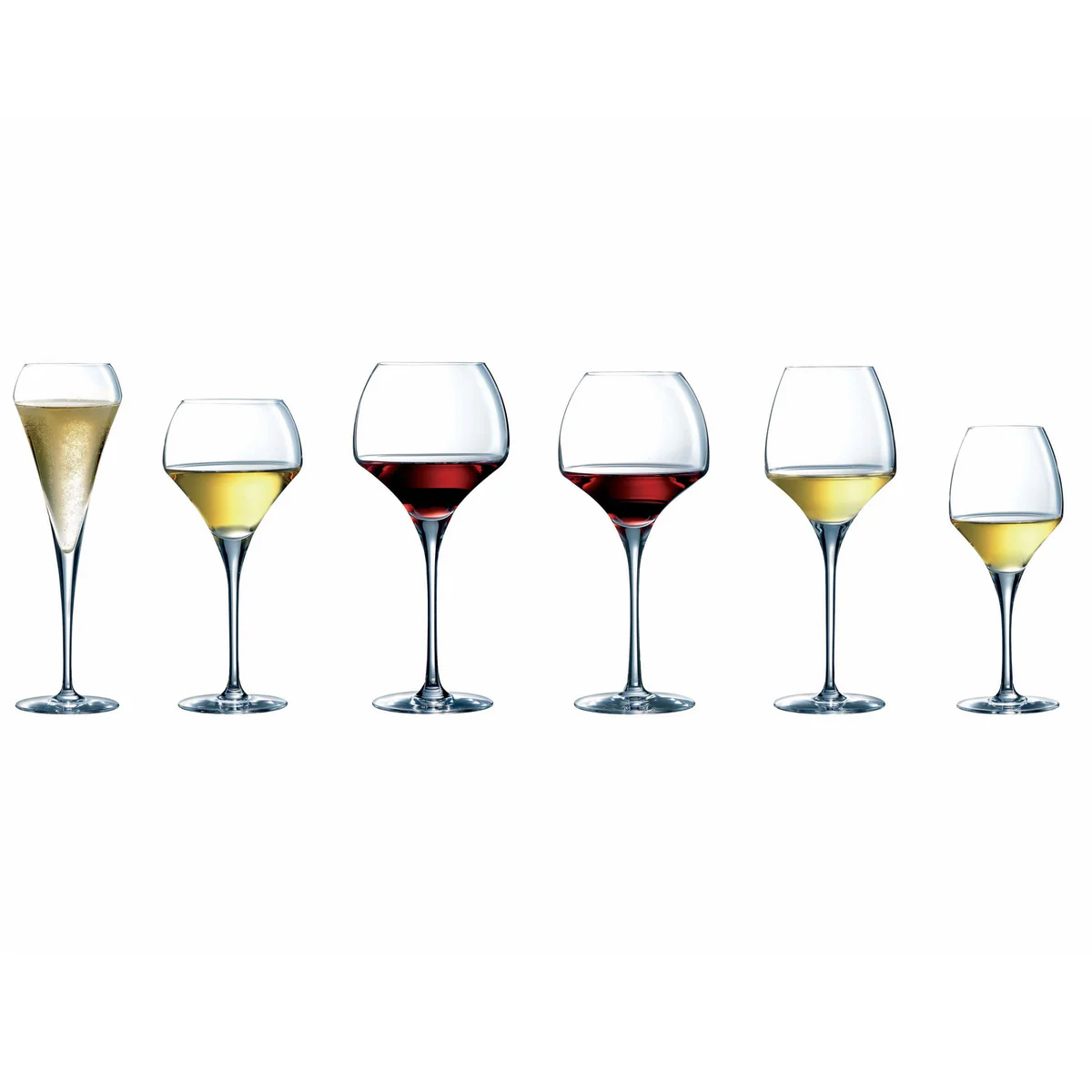 Open Up - Coffret 2 verres à pied 40 cl Universal Tasting Chef et somm