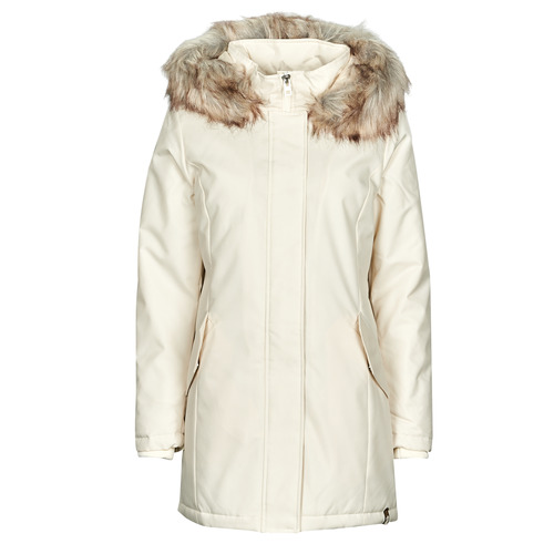 Only - ONLKATY PARKA COAT CC OTW - Blanc