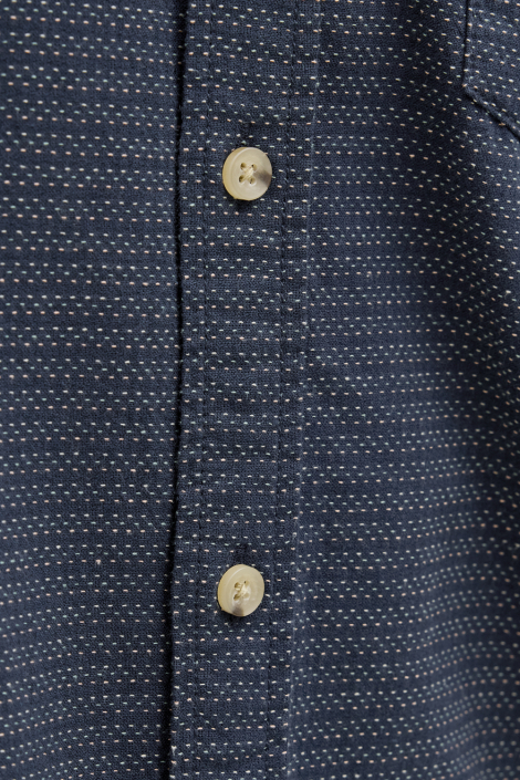 Jack & Jones blauwe heren overhemd