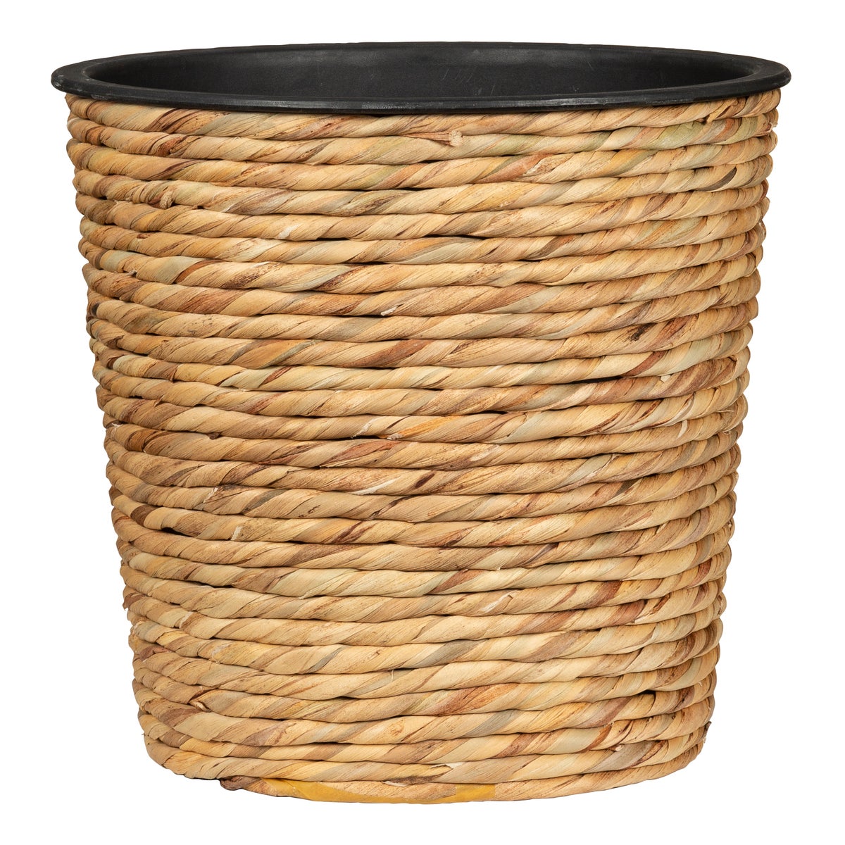 Scheurich Waterhyacint 30, plantenbak/mandpot van waterhyacint, kleur: naturel, 30 cm diameter, 28 cm hoog, 23,9 l inhoud.