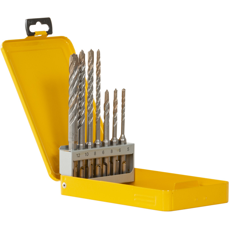 DeWALT DT9701-QZ steenborenset Extreme 7-delig