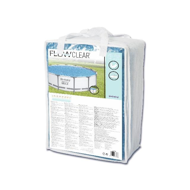 Bestway Zomerkleed solar Bestway Rond 366cm 80mu