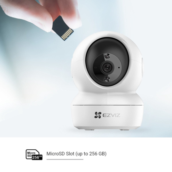 Ezviz H6C beveiligingscamera voor binnen bedraad 2K