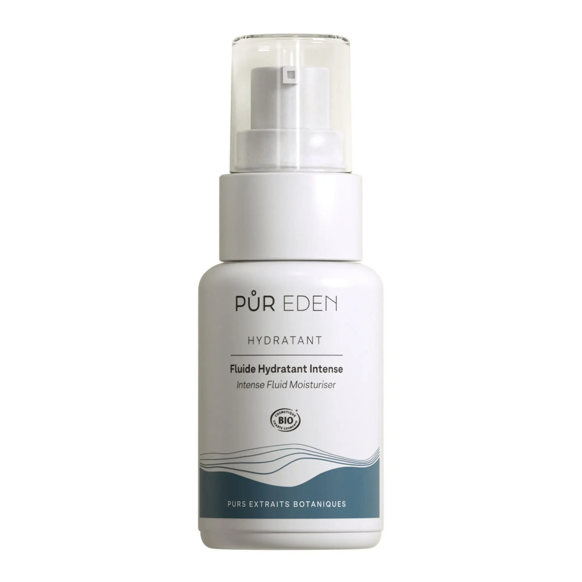 Pur Eden - Fluide Hydratant Intense Peaux Mixtes à Grasse 30ml - Soin de jour