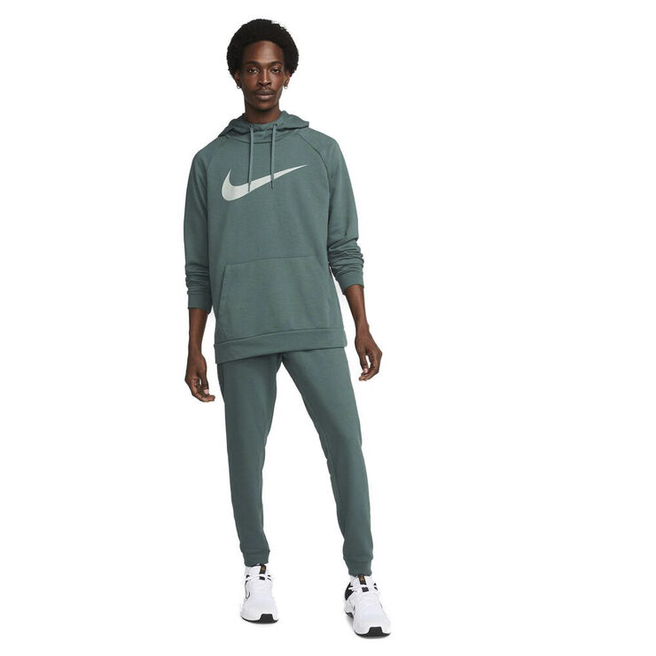 Nike Dri Fit Tapered Bukser Grøn