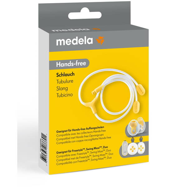 MedelaMedela   Hands free Doppelpumpset Ersatzschlauch