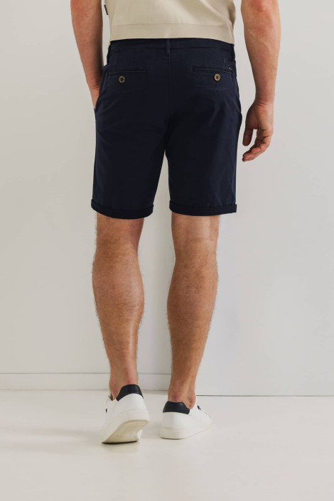 State of Art blauwe heren korte broek