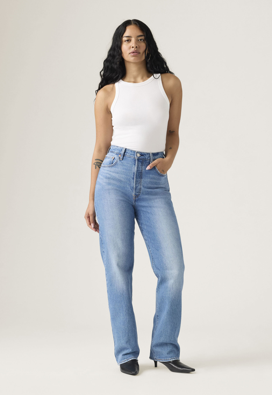 Levi's Ribcage Jeans
