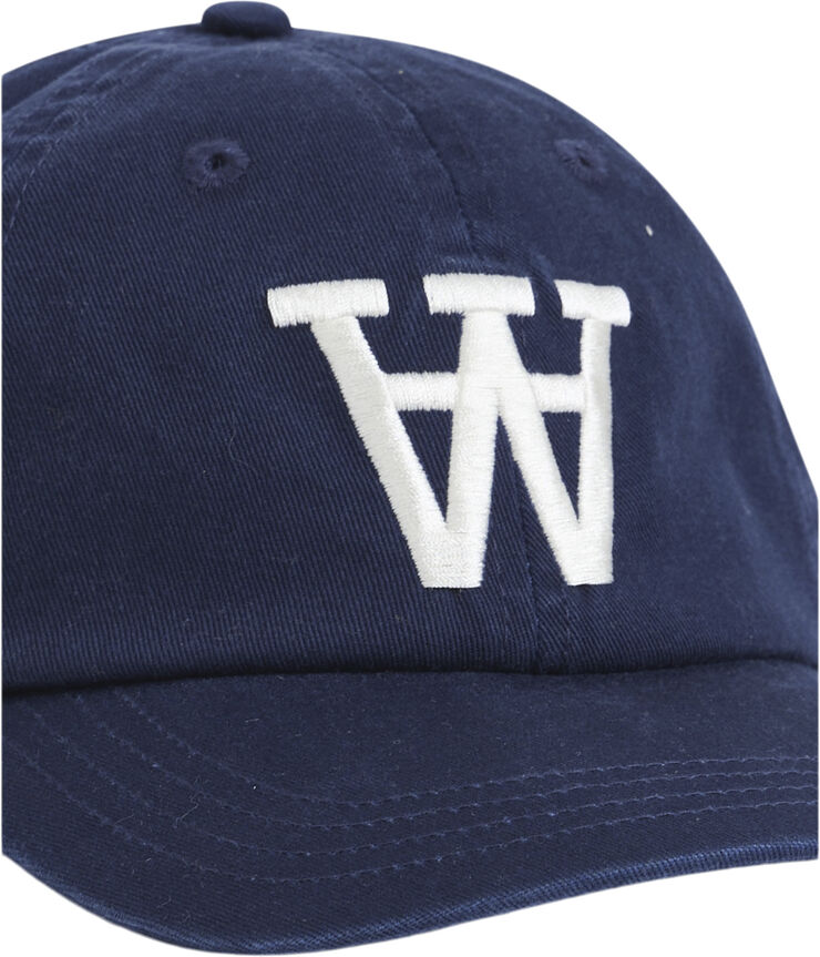 Wood Wood Eli embroidery cap Blå