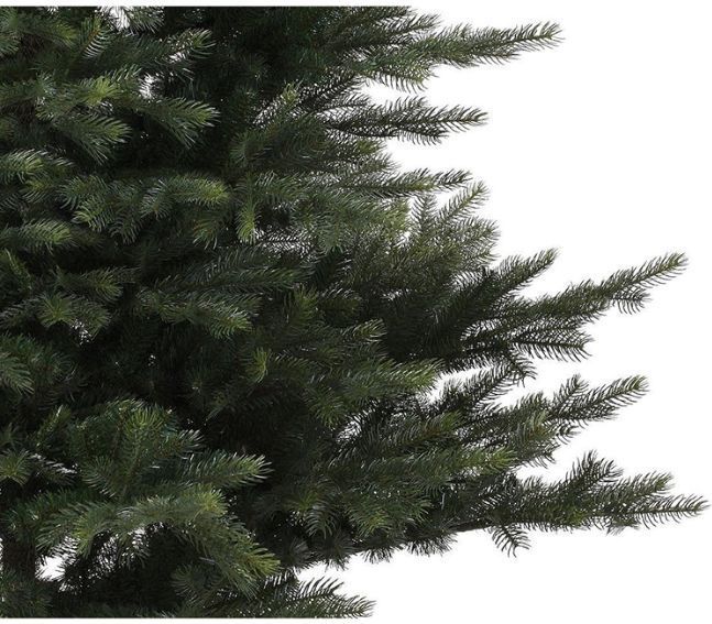 Everlands Grandis Fir kunstkerstboom 150 cm - zonder verlichting | Brandveilig en EN71-2 gecertificeerd | 12 jaar garantie