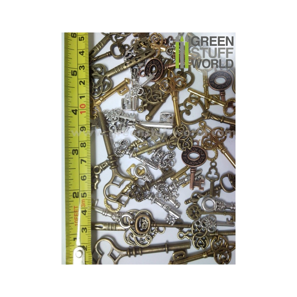 Perles - Clefs Gothiques (85gr)