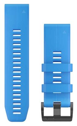 Bracelet Silicone Garmin QuickFit 26 mm Bleu Cyan