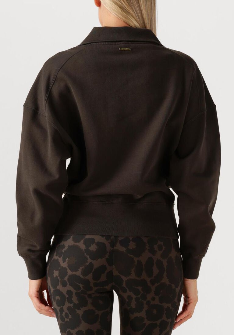 bruine deblon sports trui noelle sweater