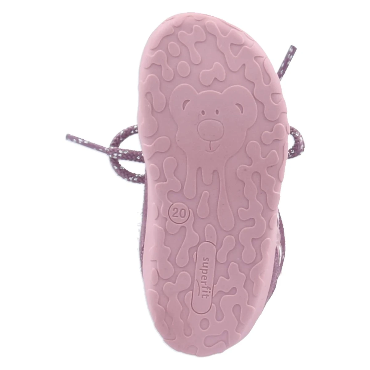 SuperfitLauflernschuhe FLUMMI - LILA/ROSA