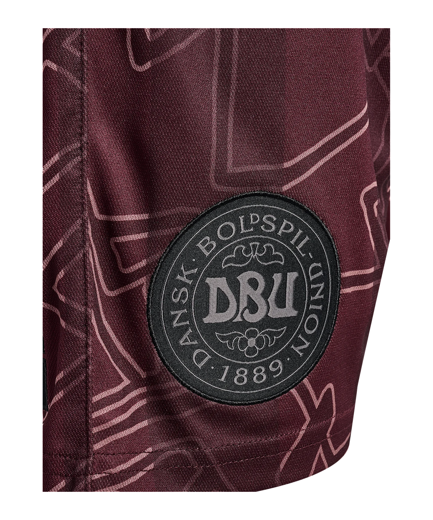 Hummel Dänemark x Halo Short 2024 Blau F8186