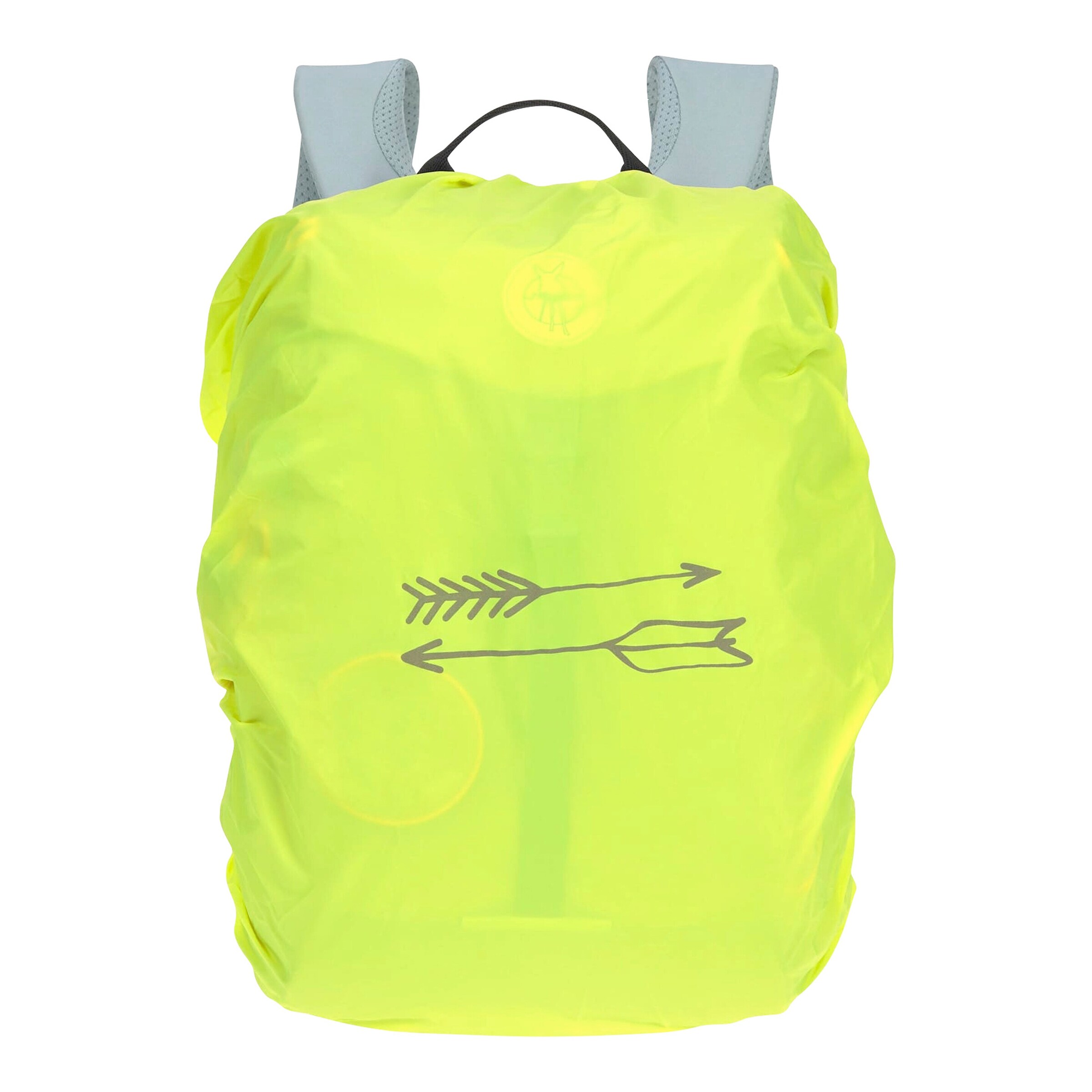 Lässig Kindergartenrucksack Mini Outdoor Backpack Nature hellblau