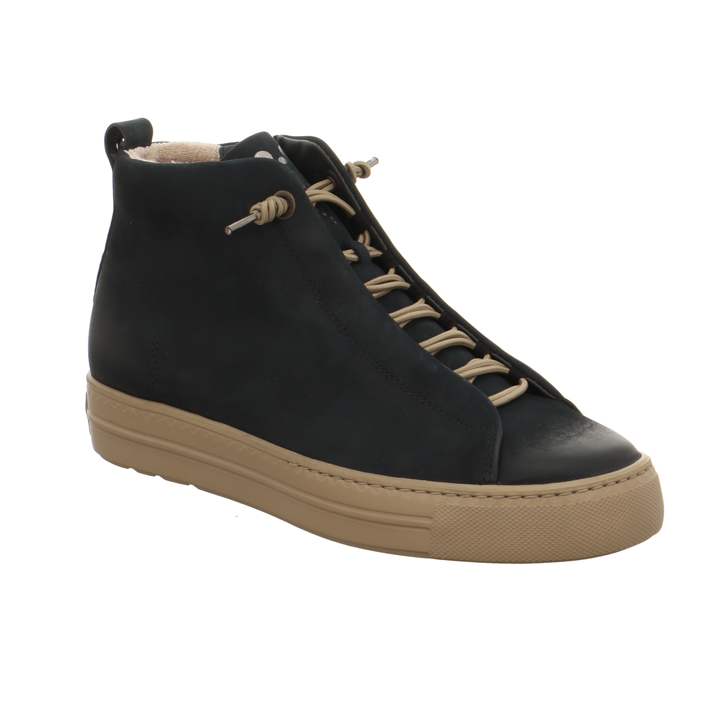 Schnürboots blau