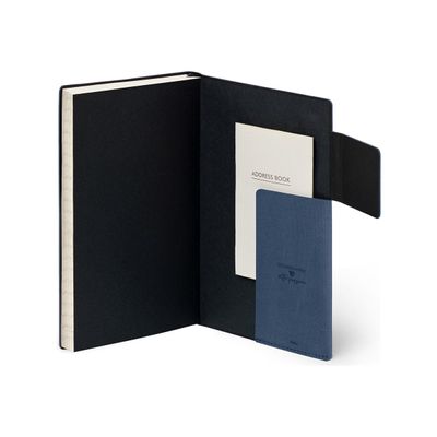 Agenda 1 semaine sur 2 pages - 15 x 18 cm - bleu galactique - Legami Colours Collection