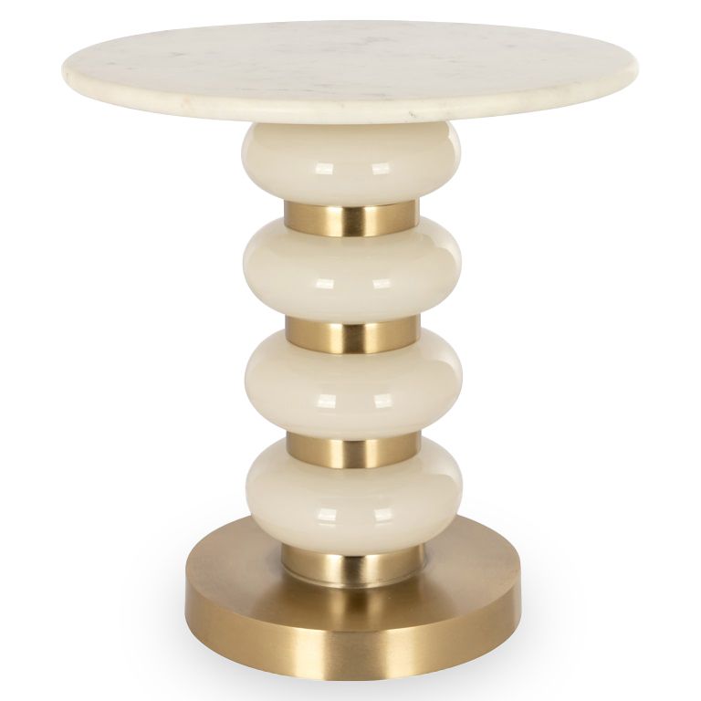 Bijzettafel 212583 Boann ⌀46  x H45 cm