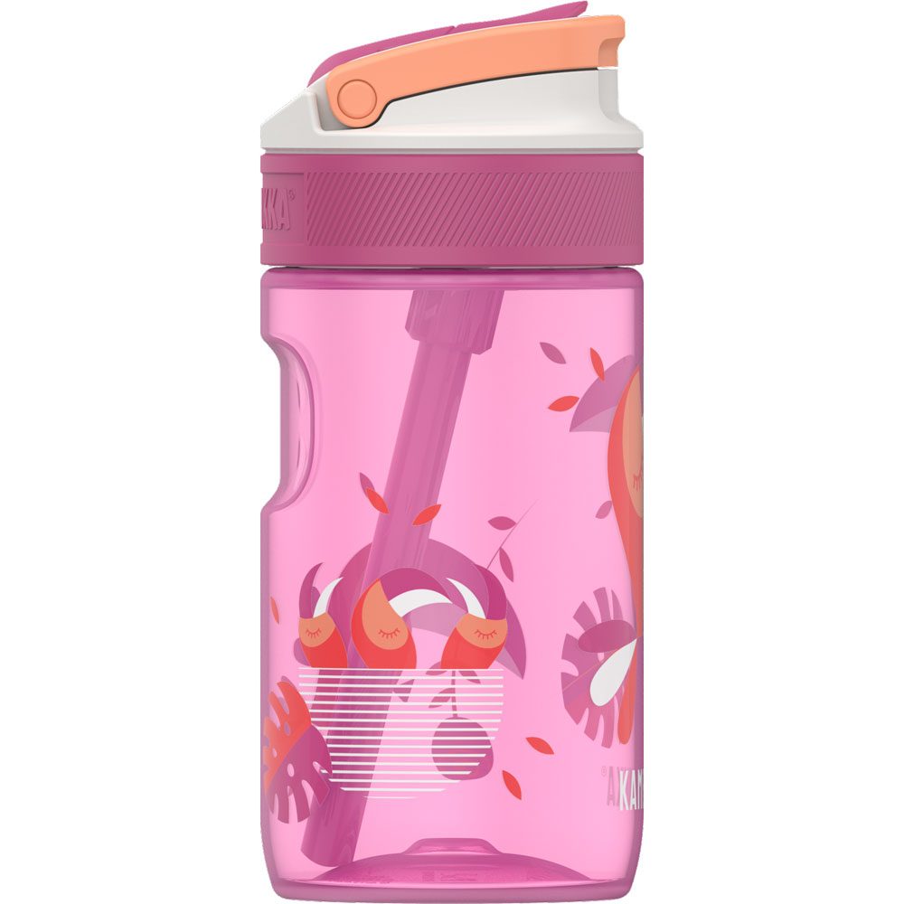Kambukka Lagoon Trinkflasche Kinder 400ml toekan love
