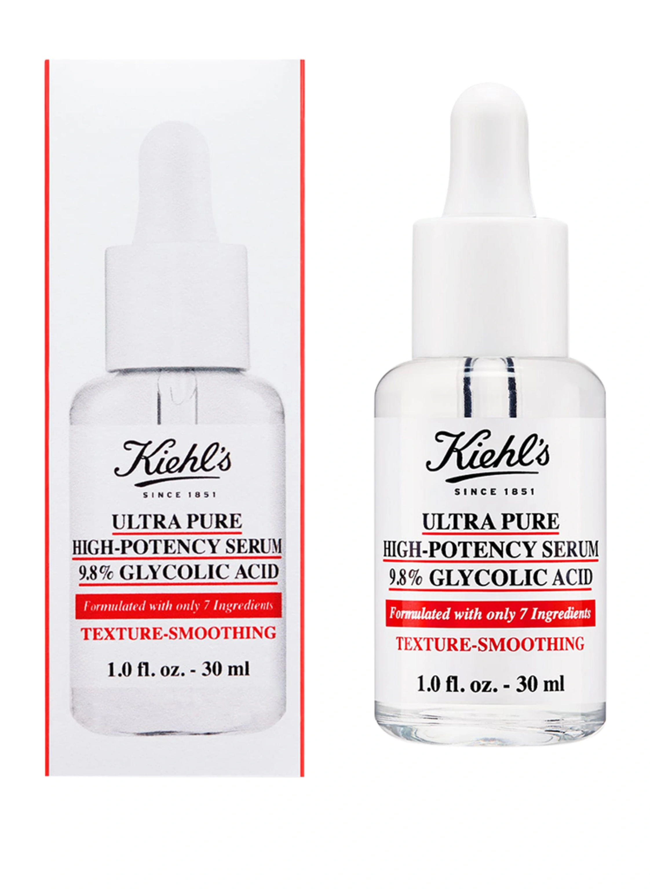 Kiehl's ULTRA PURE HIGH-POTENCY SERUM 9.8% GLYCOLIC ACID