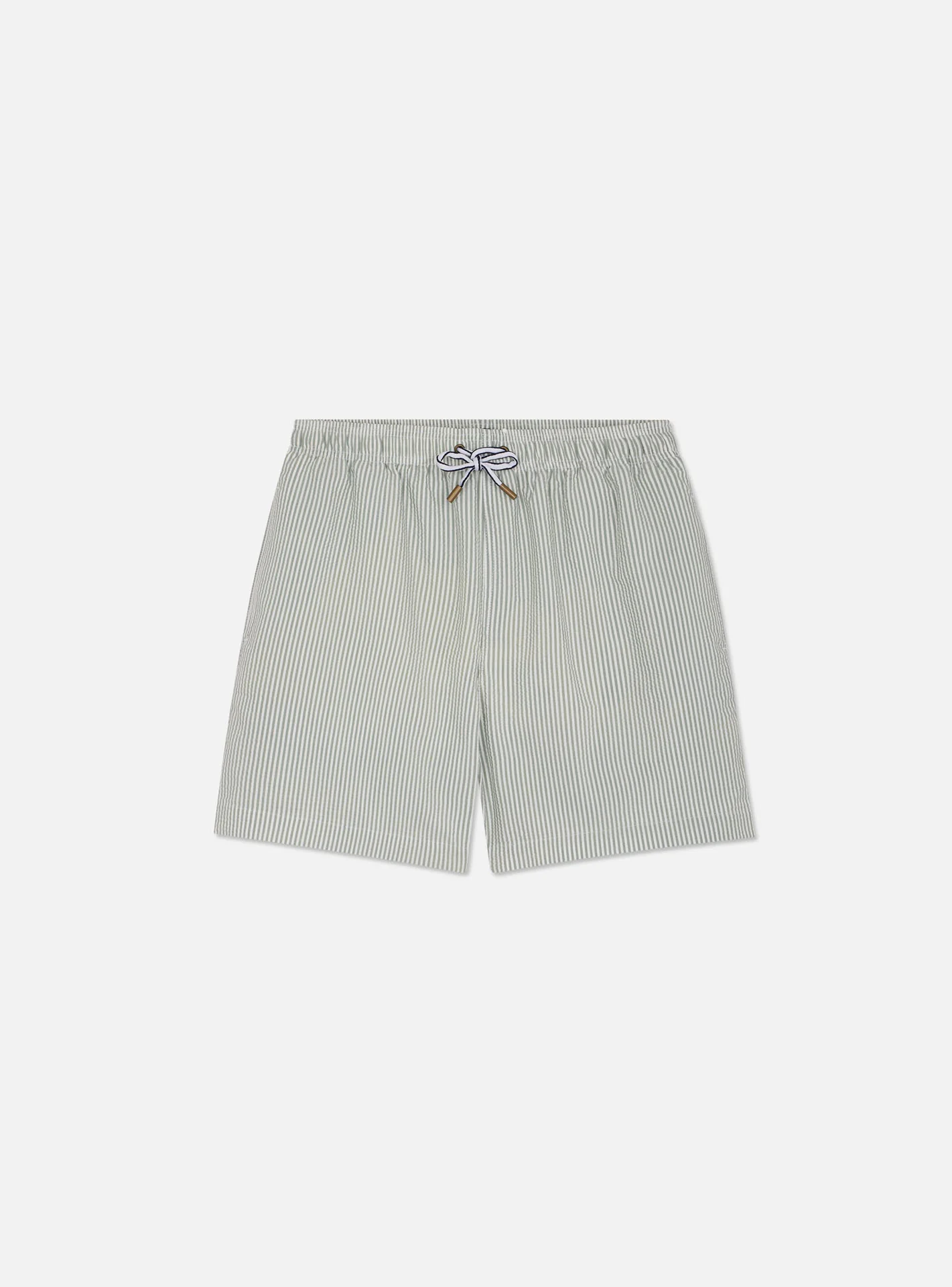 Maillot de Bain Nery Rayé Matcha